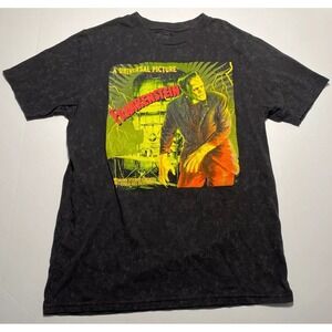 Universal Studios Monsters Frankenstein T-Shirt Men's XL  Black